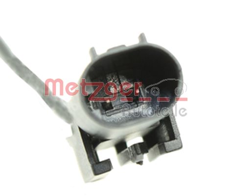 METZGER 0900920 Sensor, wheel speed for FIAT